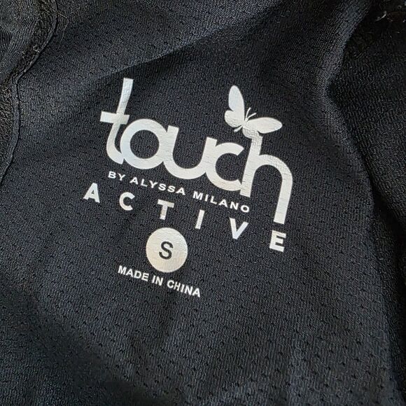 New Orleans Saints Women's S Small NFL Touch by Alyssa Milano Long Sleeve Shirt - Picture 7 of 7